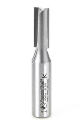Amana Tool 45414 Carbide Tipped Straight Plunge High Production 3/8 D x 1 CH x 2-3/4 Long x 1/2 Inch SHK Router Bit